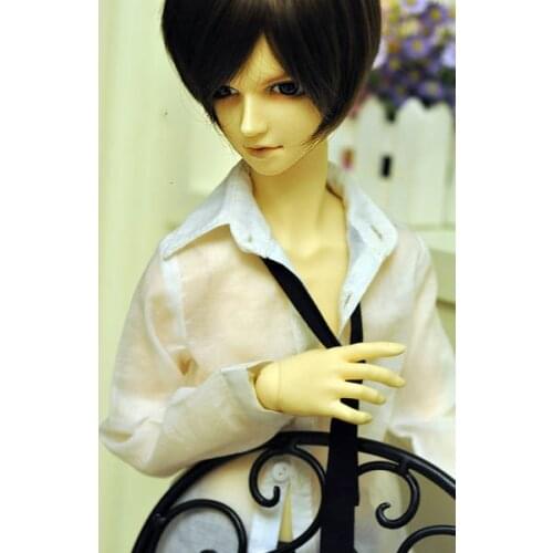 1/4 1/3 scale BJD clothes Translucent white shirt for BJD/SD MSD SD13 SD17 SSDF ID72 HID strong Uncle doll accessories C0159