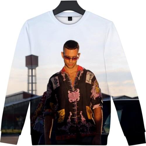 Kawaii Mahmood 3D Print Autumn Winter Holiday Passionate Style Men/Women Casual Round Sweatshirt Long Sleeve Y2K Women-clothing
