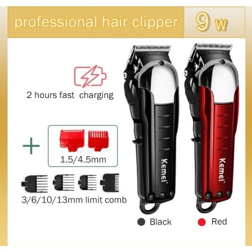 100-240V Professional Hair Clipper For Barber Electric Hair Trimmer Powerful Hair Shaving Machine Beard Cutting Electric Razor