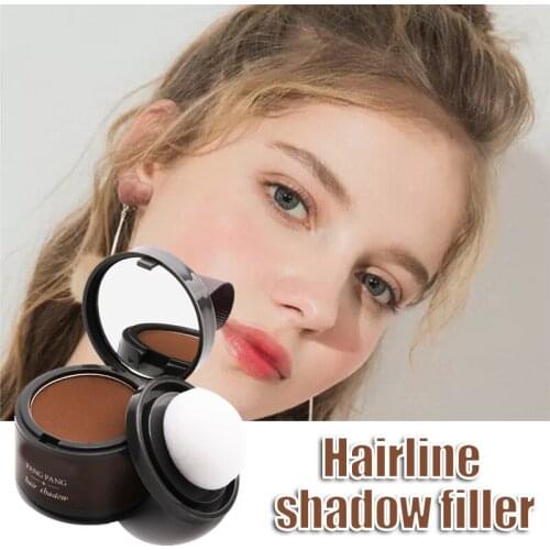 Hair Shading Powder for Men Women Forehead Filling Powder Hairline Shadow Makeup Waterproof 4g SK88