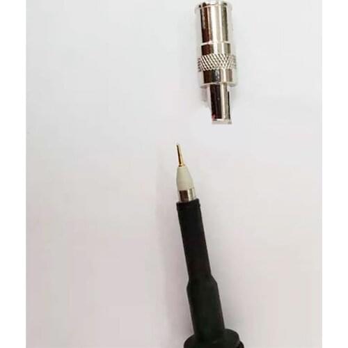 Oscilloscope Probe 3.8mm /5mm Adapter for HF Tektronix For Agilent BNC Adapter Probe BNC Quick Plug Replacement Accessories