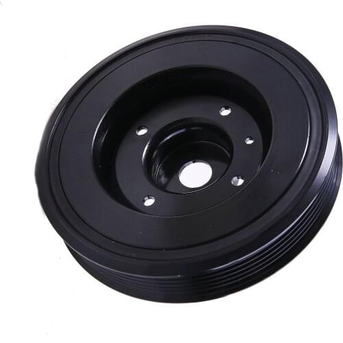 Crankshaft belt pulley For V-W EOS Golf Passat CC Tiguan A-udi A3 S3 A4 S4 TT 1.8T 2.0T 06H105243K 06H 105 243K