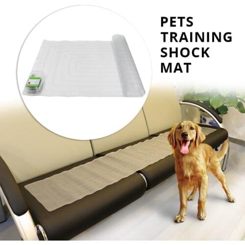 Dog shock mat Training Blanket Couch Sofa Pets Interactive Playing Accessories Harmless Antistatic Safe insulating Cats Kittens