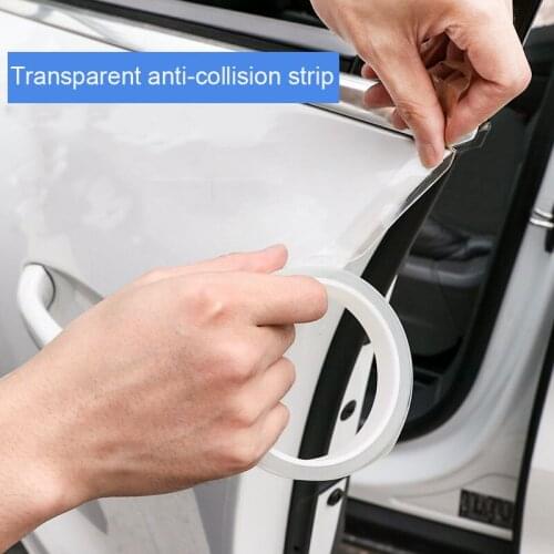 Universal Car Trunk Door Sill Protector Film for volkswagen golf 4 ford focus 3 toyota auris seat exeo bmw e46 audi A1 A2