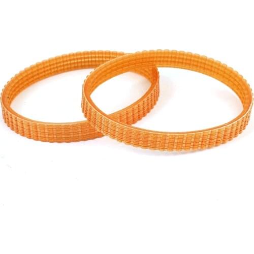 UXCELL 2Pcs 245 x 10mm Electric Planer Drive Driving Belt For Makita 1900B