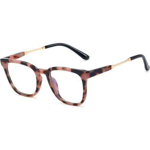 Vintage Anti Blue Light Square Optical Glasses Frames Men Women TR90 Fashion Computer Eyeglasses 50457