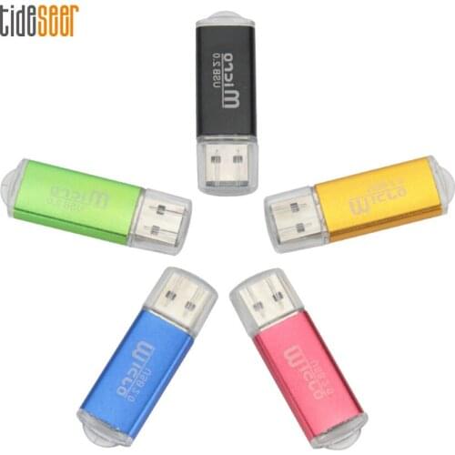 High Speed Mini USB 2.0 Micro SD TF T-Flash Memory Card Reader Adapter Plug and Plug For PC Laptop Tablet 300pcs