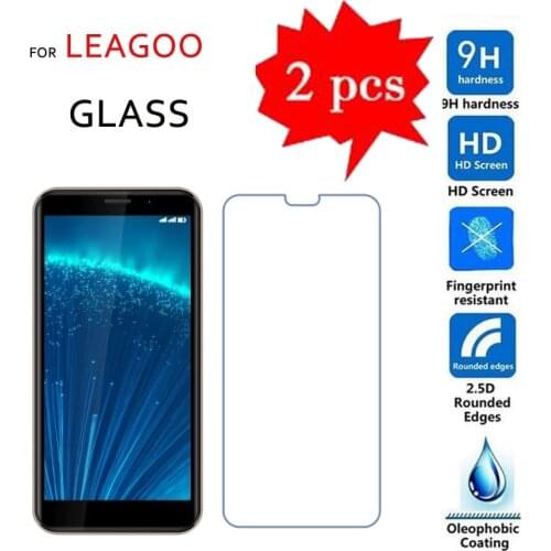 Premium Tempered Glass for Leagoo Z10 Screen Protector 9H Explosion-proof LCD Film for Leagoo M11 M12 M13 Glass