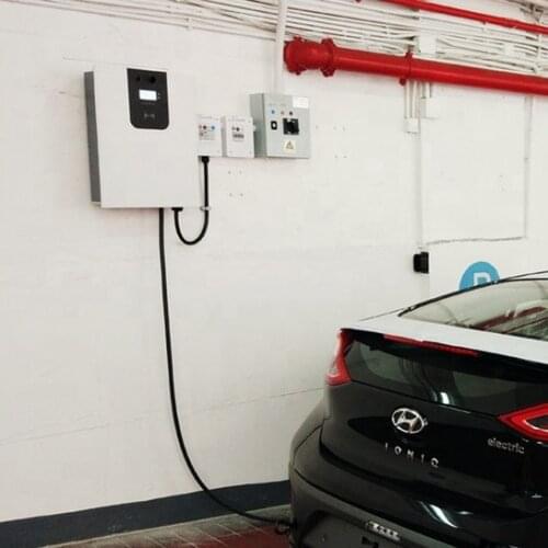 Eu Standard CCS2 Wallbox DC Charger 20KW Home / EV Fleet Use Charging Station