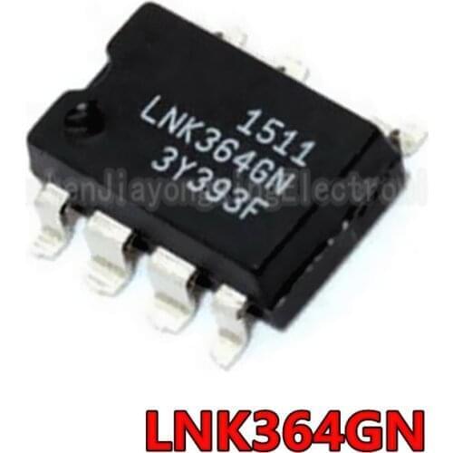 10PCS/LOT LNK364GN LNK364 SOP-7 SOP7 SMD New original In Stock