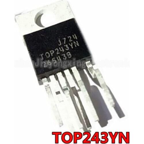 10PCS TOP243YN TO220 TOP243 TO220-6 TOP243Y TO-220-6 243YN
