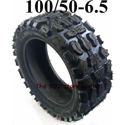 100 / 50-6.5 Off Road Tire Tubeless for 11 Inch Electric Scooter Scooter Wheels
