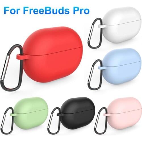 2MM Anti-fall Soft Silicone Wireless Bluetooth Earphone Eurbuds Cover Anti-Lost Protective Case For Huawei Freebuds Pro Headset