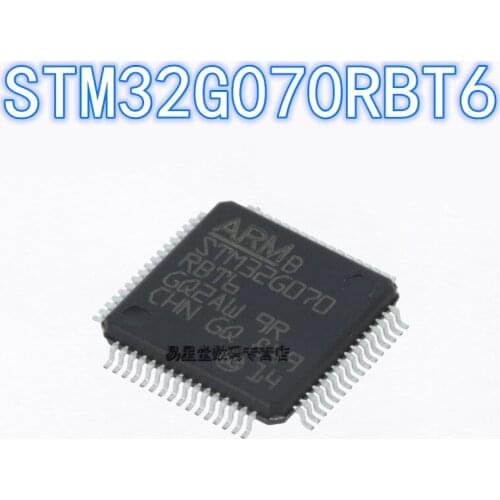 1PCS-5PCS 100% new original authentic STM32G070RBT6 QFP-64 32G070RBT6 QFP64 32-bit microcontroller chip