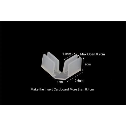 2 Ways injection connector clip display construction box connection grip
