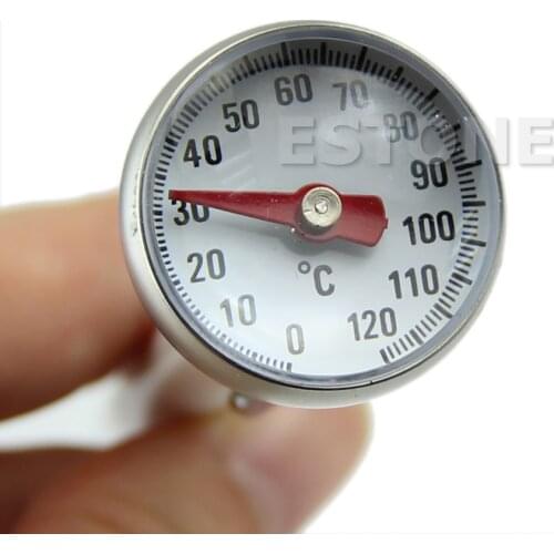 2020 New Food liquid Milk Bottle Thermometer Water Meter Oil Temperature Gauge