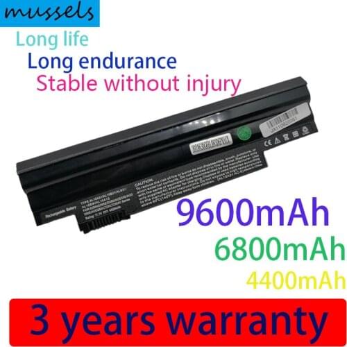 Mussels Battery D255 for Acer Aspire One D270 D260 522 722 AOD255 AOD257 AOD260 D255E D257 D257E E100 AL10A31 al10b31