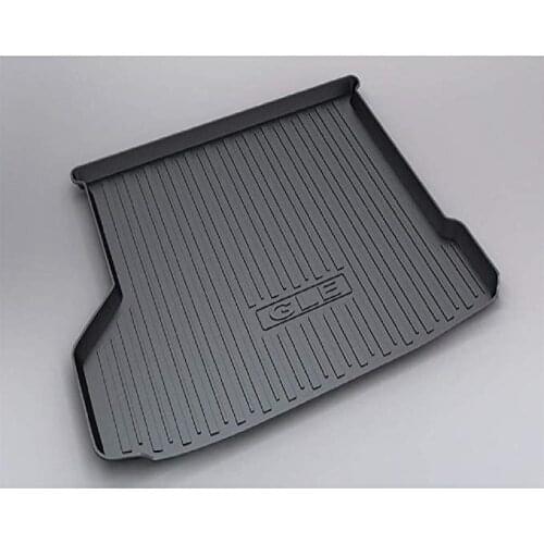 XEILK Vehicle Rear Cargo Liner Trunk Tray Floor Mat for Mercedes Benz GLE 2016-2019 (Off-road Version)