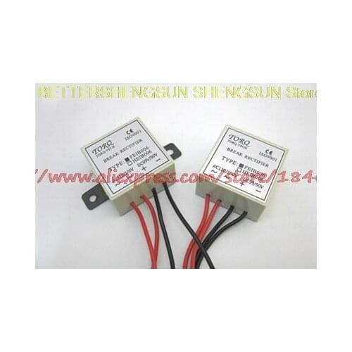 Free shipping Input voltage AC100-110V, output voltage DC90~99V, rectifier unit brake rectifier module
