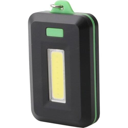 Key Chain Lamp Torch Random Color LED Flashlight Light Mini Lamp Keyring Key Finder Find Lost Keyrings Ring Keychain