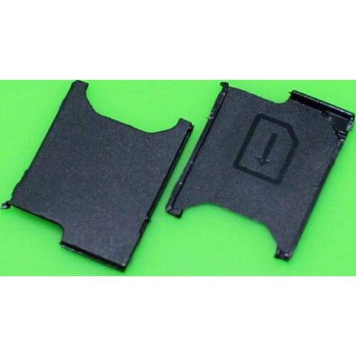 ChengHaoRan 1 Piece New sim card slot holder socket replacement connector for sony L36H C6603 C6620.KA-218