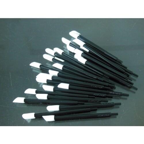 Einkshop 50Pcs T-21 Clean Swabs for Ruby stick T-21 Cleaning Swabs for Rubystick printhead cleaning swab