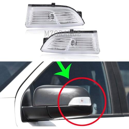 For Ford Everest Ranger 2012-2018 Car mirror signal led Side Mirror Light mirror turn signal light rear view mirror indicators