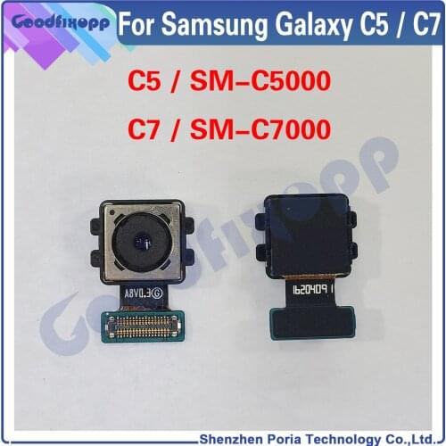 For Samsung Galaxy C5 SM-C5000 C5000 C7 SM-C7000 C7000 Phone Rear Camera Modules Back Camera Big Camera