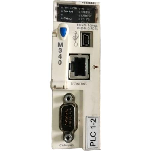 BMXP3420302 Schneider Electric Modicon BMX-P342-0302 Used In Good Condition