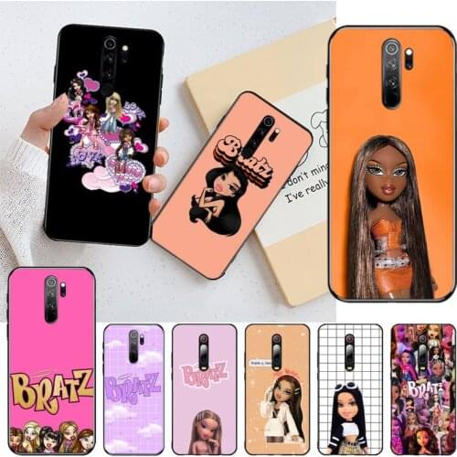 HPCHCJHM Doll Bratz Phone Case Cover for Redmi 8A Note 9 8 8T 7 6 6A 5 5A 4 4X 4A Go Pro
