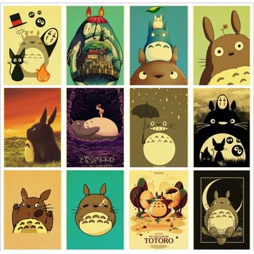 Diamond Painting Anime Japanese Hayao My Neighbor Totoro Full Drill Diamond Embroidery Cross Stitch Mosaic Children Room Decor