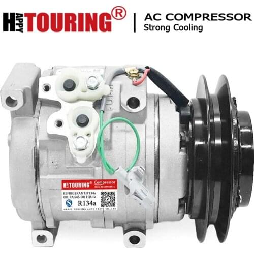 10S15C AC Air conditioning COMPRESSOR for Isuzu GIGA CVR CYM 447190-5260 1-83532329-0 4471905260 1835323290