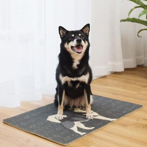 High Quality Pet Dog Beds Mats Cat Blanket Cats Litter Mat Soft Breathable PVC Fiber Pets Small Dogs Puppy Sleeping Mattress