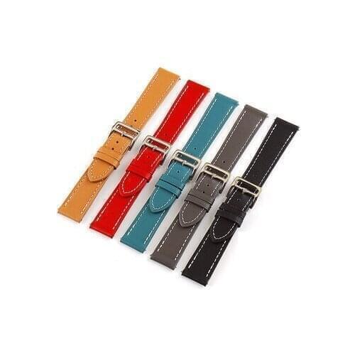 Leather Watchband Strap for Garmin Venu/GarminMove 3 Luxe Style/Vivoactive 3 Band Smart Watch Bracelet Wristband Correa