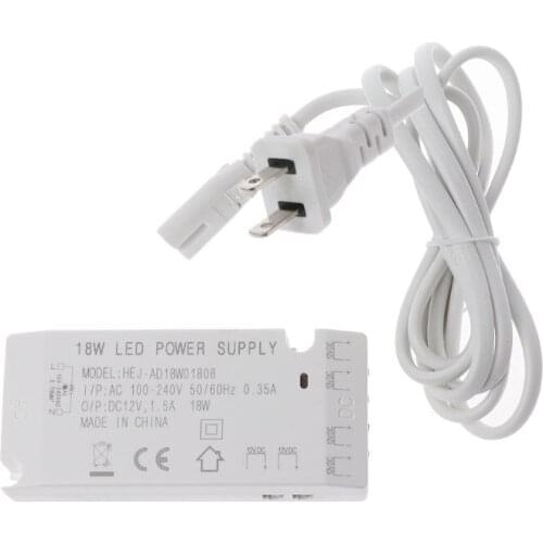 YYSD Round 12V Display Cabinet LED Light Furniture Wardrobe Counter Shelf Lamp