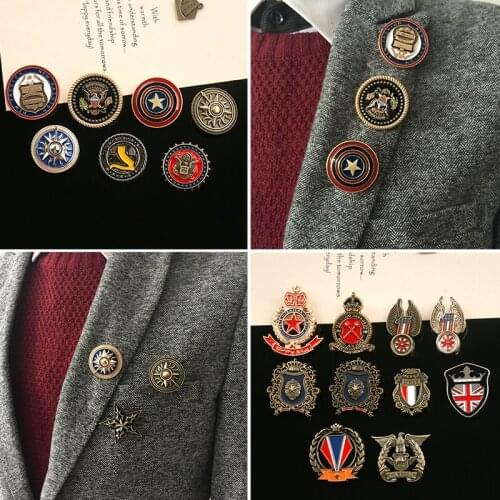 Значки на одежду Leyeechi China At AliExpress