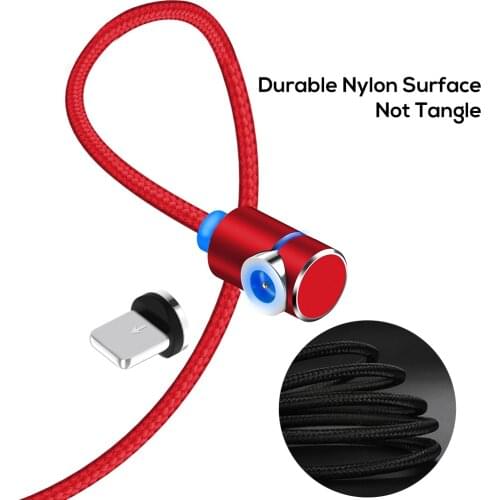 Magnetic Cable Micro USB Type C Charging Cable For Samsung iPhone 7 6 Charger Fast Magnet cable USB C Cord Wires Adapter