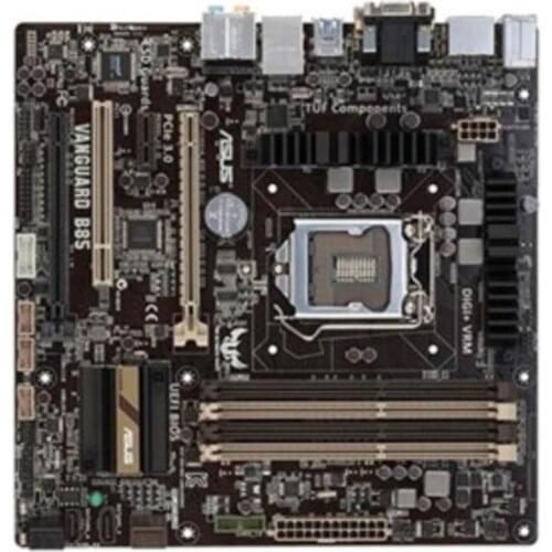 Asus VANGUARD B85 Desktop Motherboard B85 LGA 1150 i7 i5 i3 DDR3 32G SATA3 Micro-ATX