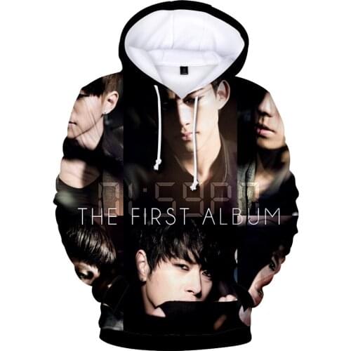 Aikooki New Arrival Kpop 2PM 3D Hoodies Fashion Hot Sale Sweatshirts Print Harajuku Women/Men Hoodies Sweatshirt Fashion Clothes