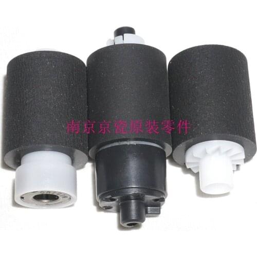 New Original Kyocera 302F906240 302F906230 5AAVR0LL+052 2BR06520 PULLEY FEED (1 set of 3) for:FS-1300 1024 1135 2020 6970 M2535