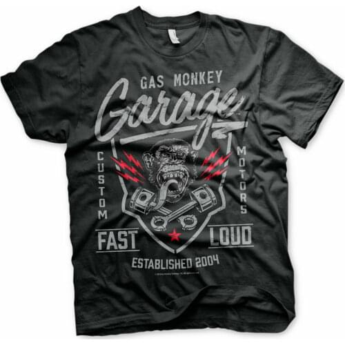 Official Fast 'N Loud Black T-Shirt