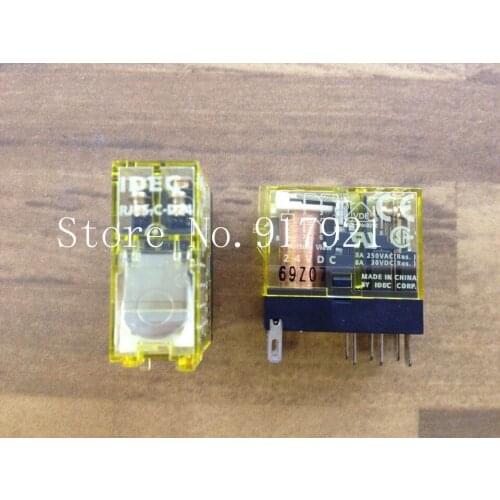 [ZOB] 24VDC 69Z07 and RJ2S-C-D24 relay genuine original --20pcs/lot