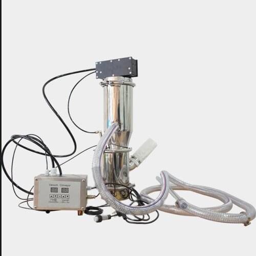 Pneumatic Vacuum Conveyor QVC-1 Conveyed powder into other machines Stainless Steel Feeder Vacuum Powder Feeder