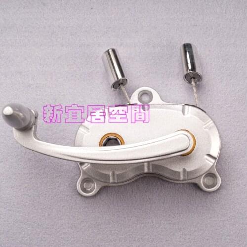 Elevating Drying Racks Accessories Hand Winch Cold Drying Rack 3-hole Handle