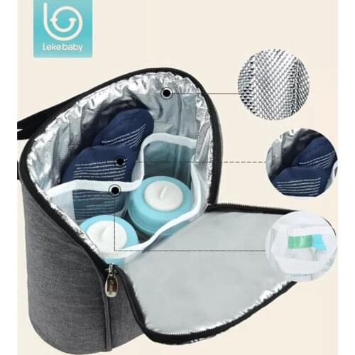Baby Food Warmer Pail Bottles Bag Insulation Bags bolso termico biberon Termos Baby bag Maternity Handbag Feeding Bottle Cover