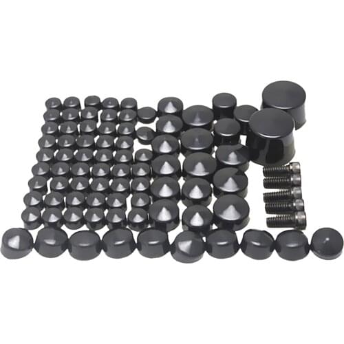 Full Set Motorcycle Bolt Covers Protector for Harley Softail 2007-2016