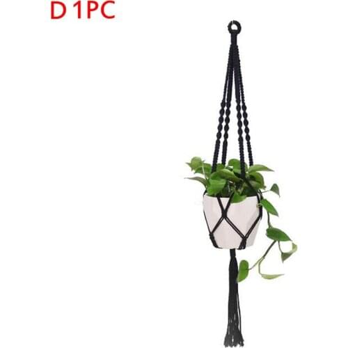 Handmade Hanging Basket Flowerpot Plant Holder Macrame Hanger