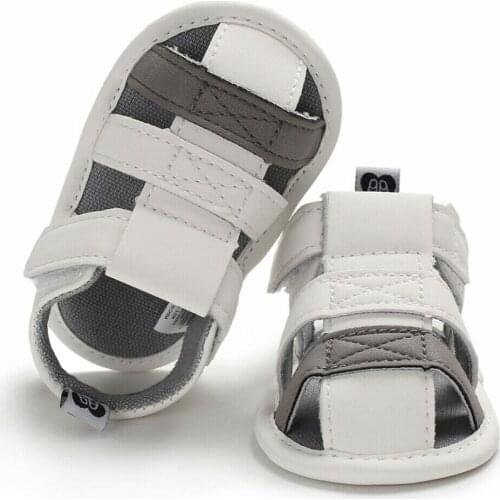 2021 New Summer Newborn Baby Boy Girl Sandals Moccasin Soft Sole Crib Shoes Sneaker Prewalker Summer Soft Sole Toddler Shoes