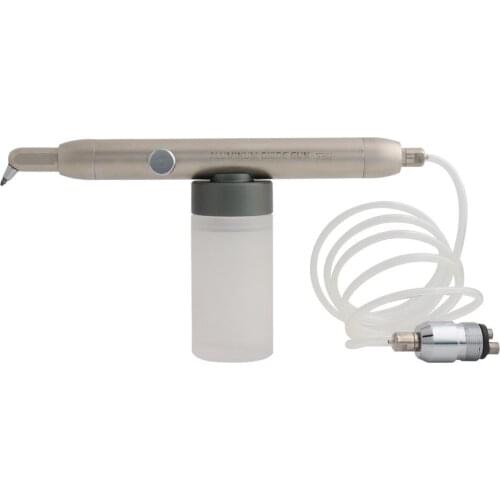 Dental Aluminum Oxide Microblaster Alumina Air Abrasion Polisher Microetcher Sandblasting Sandblaster 4Hole M4 Coupler