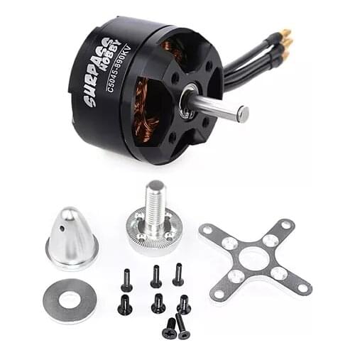 Surpass Hobby C5045 720KV/890kv for Fixed-wing Ducted RC Airplane Quadrotors Outrunner Brusless Motor